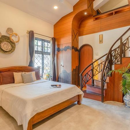Villa Casa Amarela - Lux Portuguese 4Bhk In North Goa à Porvorim Extérieur photo