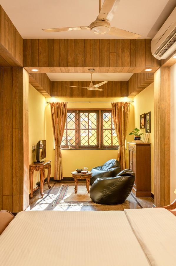 Villa Casa Amarela - Lux Portuguese 4Bhk In North Goa à Porvorim Extérieur photo