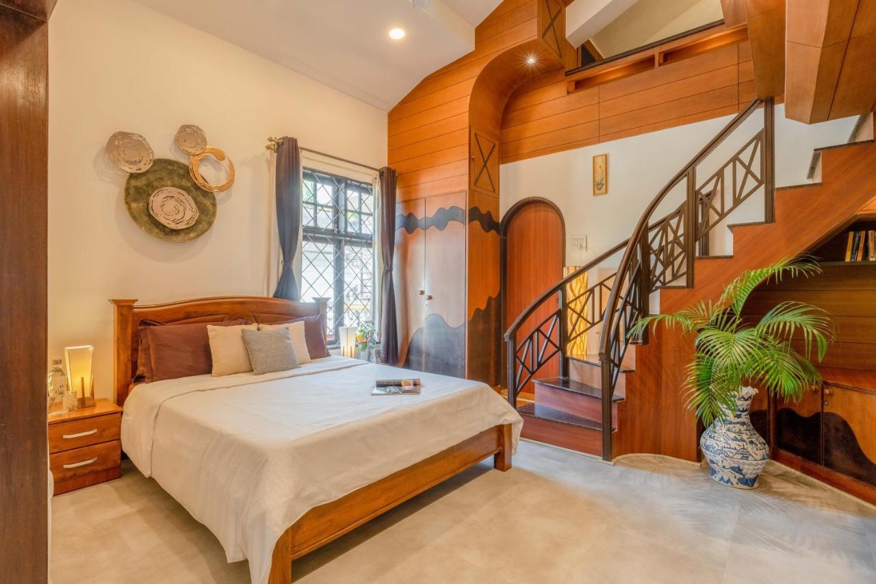 Villa Casa Amarela - Lux Portuguese 4Bhk In North Goa à Porvorim Extérieur photo